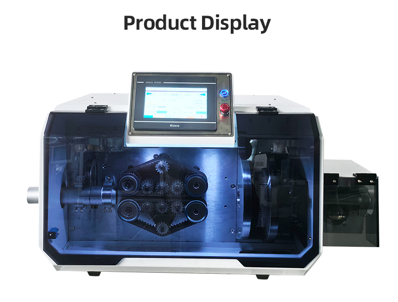 TR-535C Corrugated Pipe Punching & Cutting Machine — detail 7