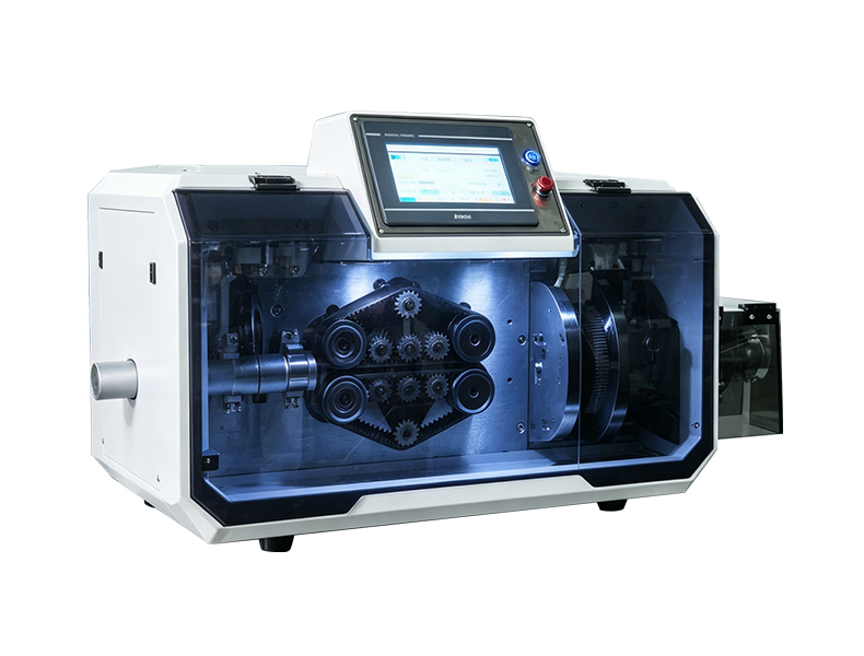 TR-535C Corrugated Pipe Punching & Cutting Machine — detail 8
