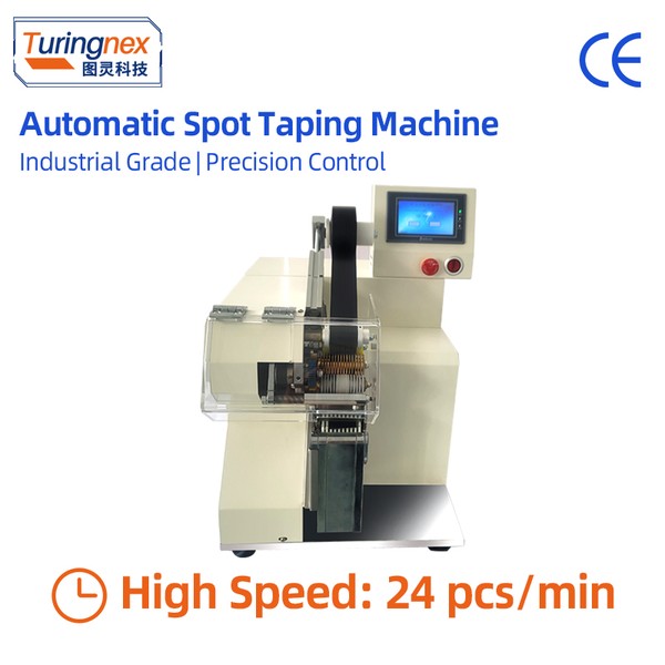 Tape Wrapping and Bundling Machine