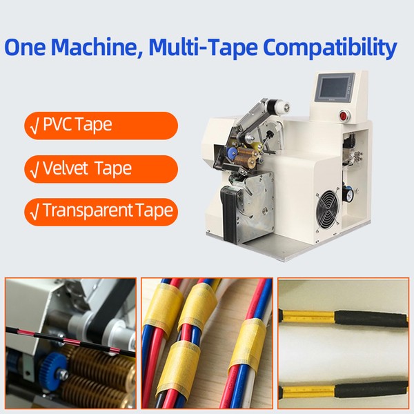 TR-J1 Automatic Spot Taping Machine — process detail