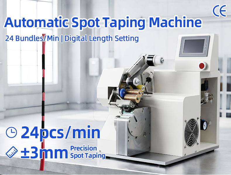 TR-J1 Automatic Spot Taping Machine — detail 1