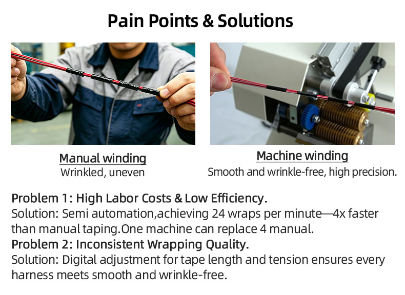 TR-J1 Automatic Spot Taping Machine — detail 2