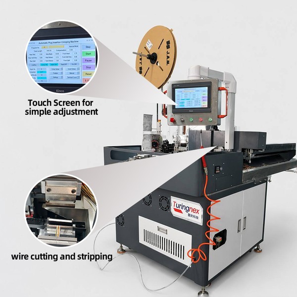 Waterproof Plug & Shell Insertion Machines