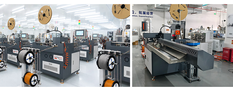 TR-FSS01 Fully Automatic Single-Head Multi-Hole Waterproof Plug Terminal Crimping Machine — detail 1