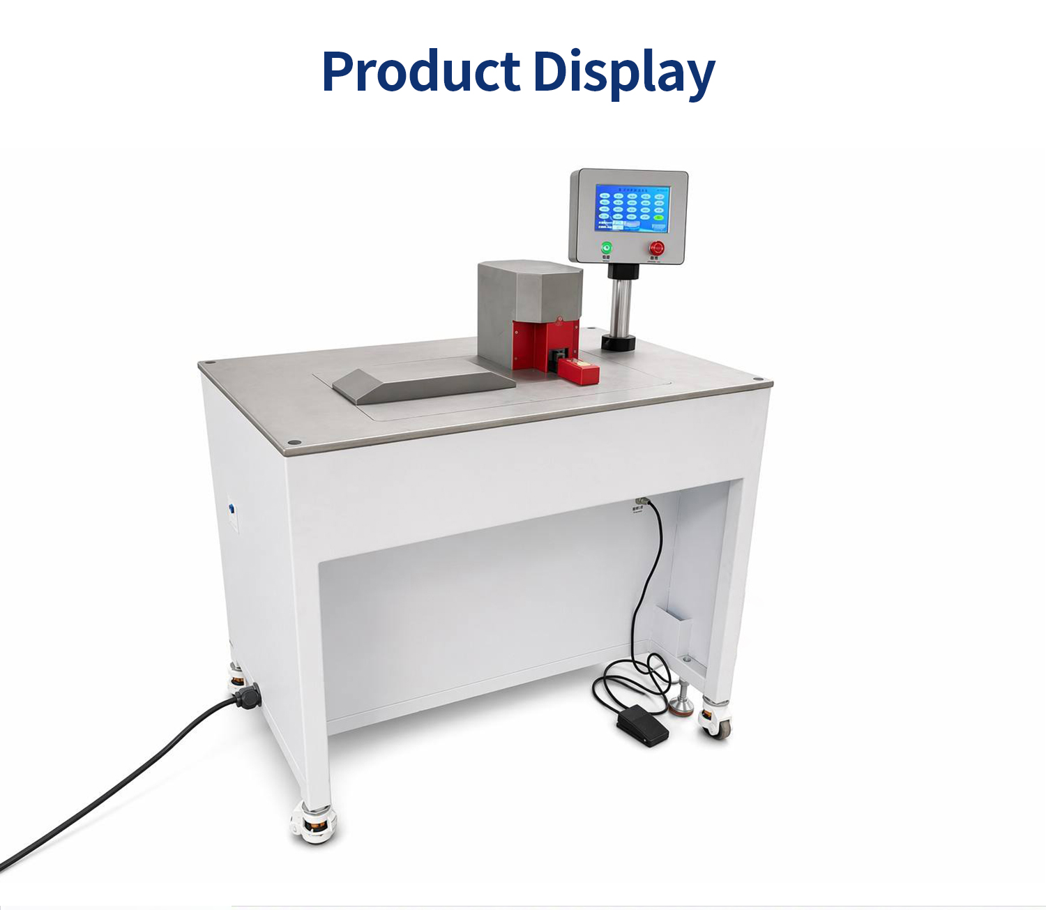 TR-206Z Desktop Ultrasonic Wire Harness Welding Machine — detail 5