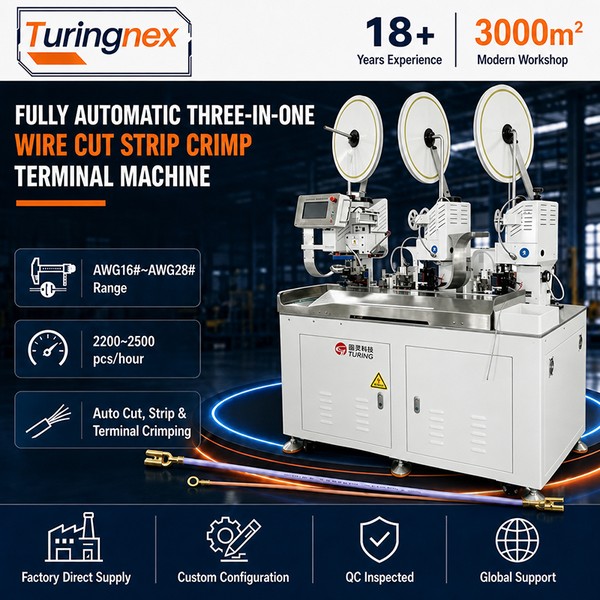 Terminal Crimping Machine