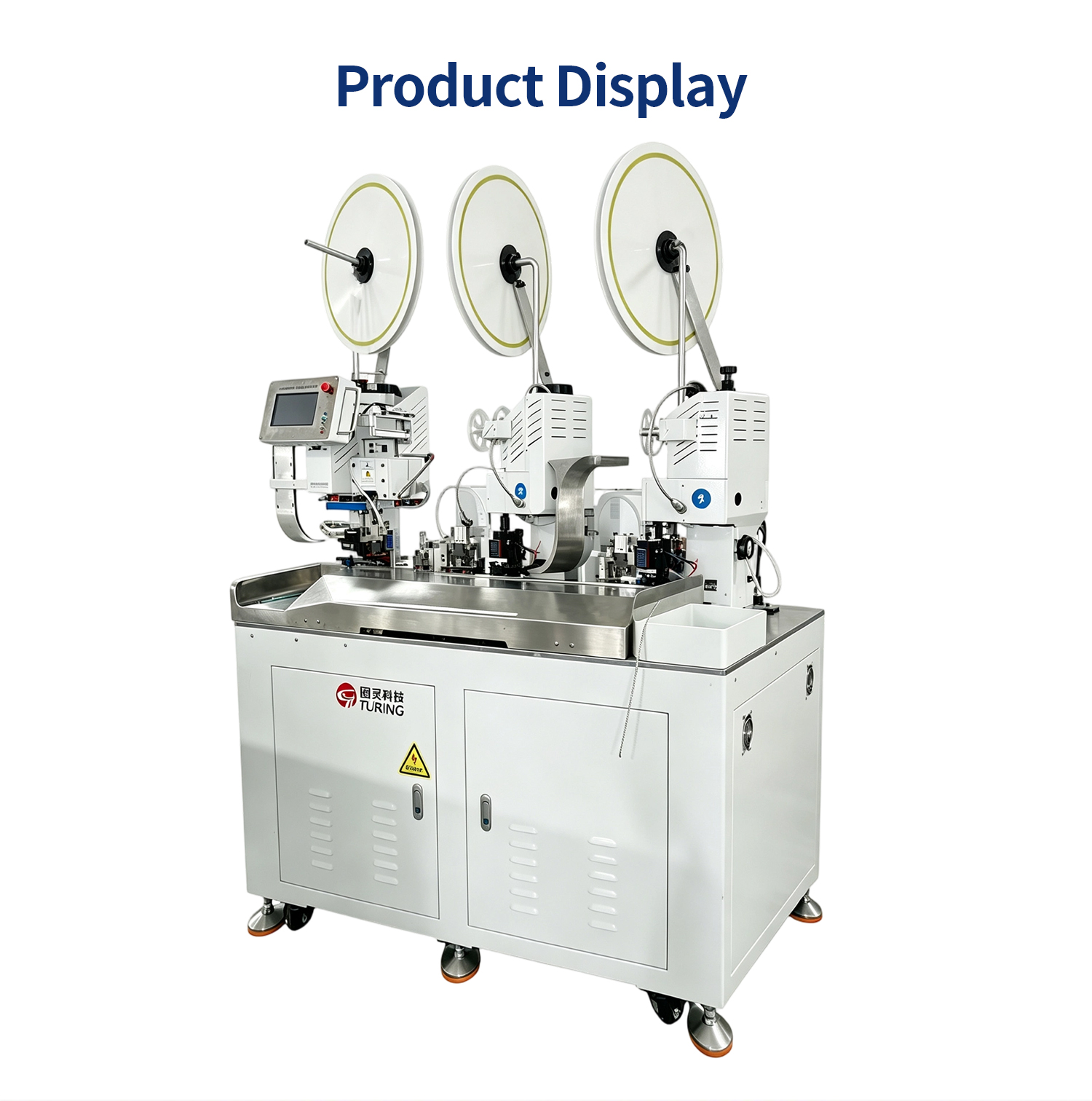 TR-HY03 Fully Automatic Three-in-One Terminal Crimping Machine — detail 6