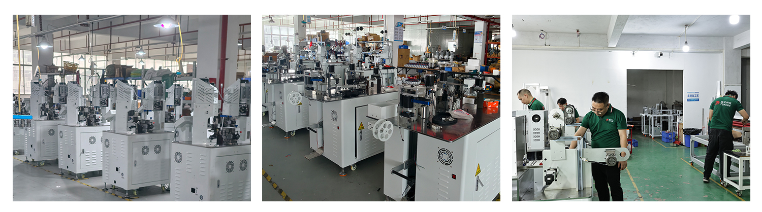 TR-HY03 Fully Automatic Three-in-One Terminal Crimping Machine — detail 9