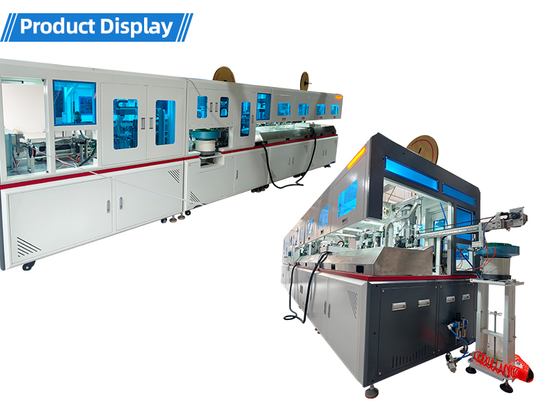 TR-M8 Auto Double-End Crimping Machine for Round Sheathed Wire — detail 5