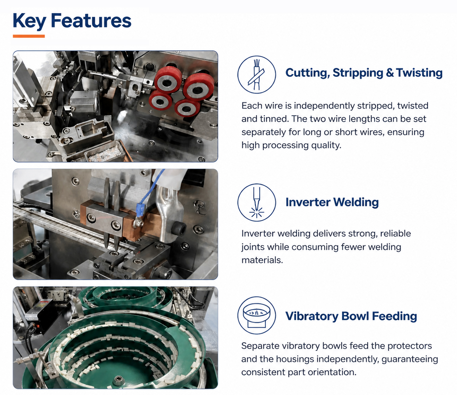TR-WK01 Automatic Thermostat Welding & Housing-Inserting Machine — detail 5