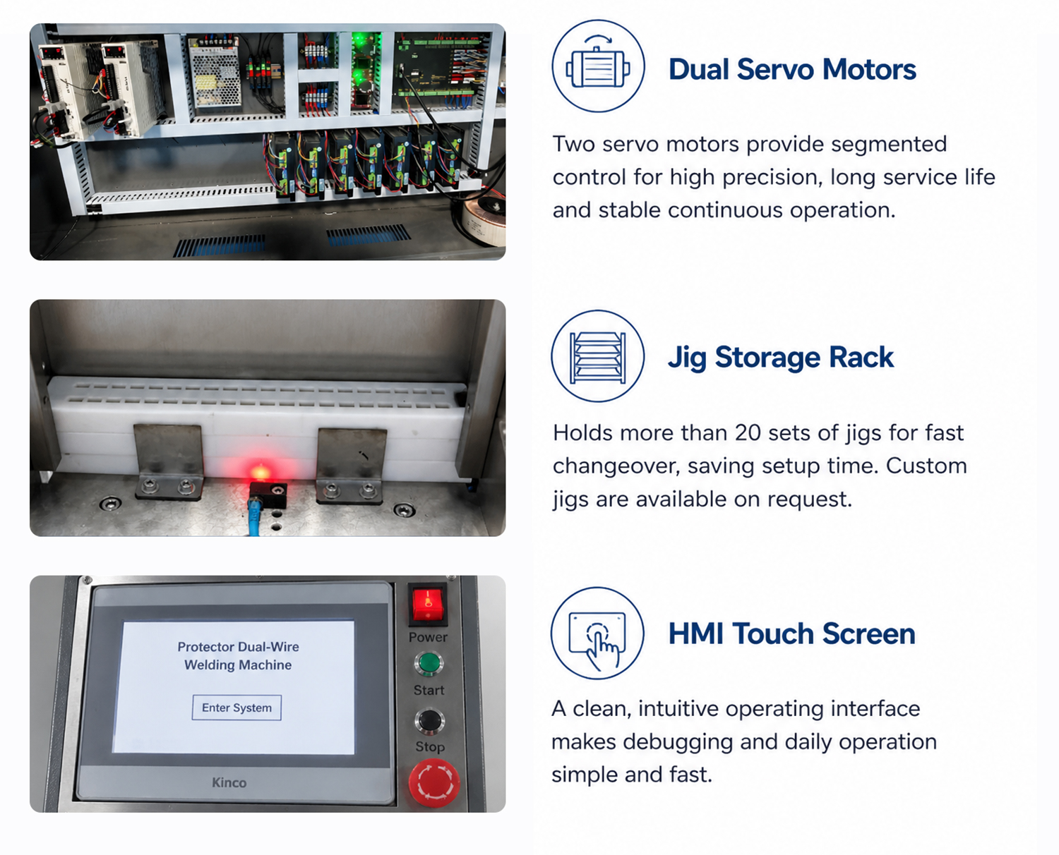 TR-WK01 Automatic Thermostat Welding & Housing-Inserting Machine — detail 6