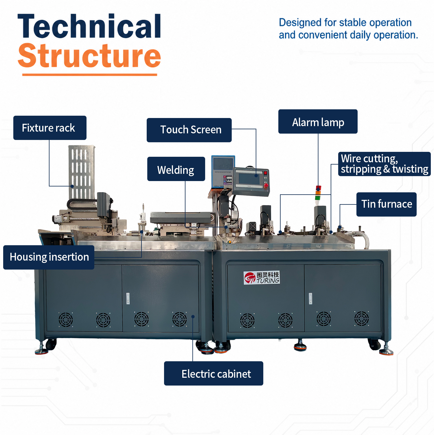 TR-WK01 Automatic Thermostat Welding & Housing-Inserting Machine — detail 7