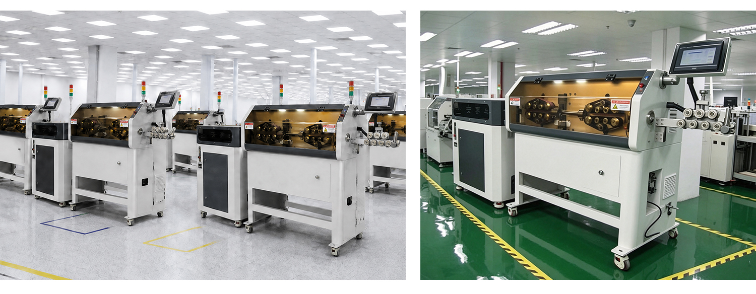 TR-8120 Automatic Wire Stripping & Coiling Machine — detail 1