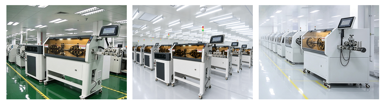 TR-8120 Automatic Wire Stripping & Coiling Machine — detail 10