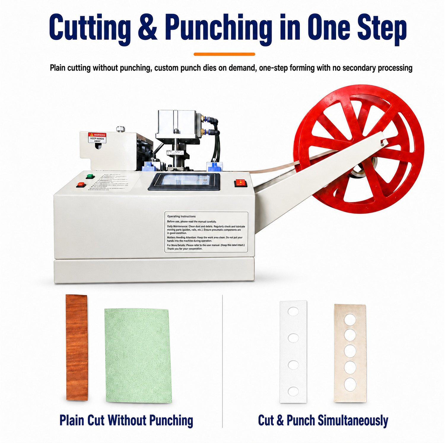 TR-120R Fully Automatic Single Thermal Cutting Machine — detail 3
