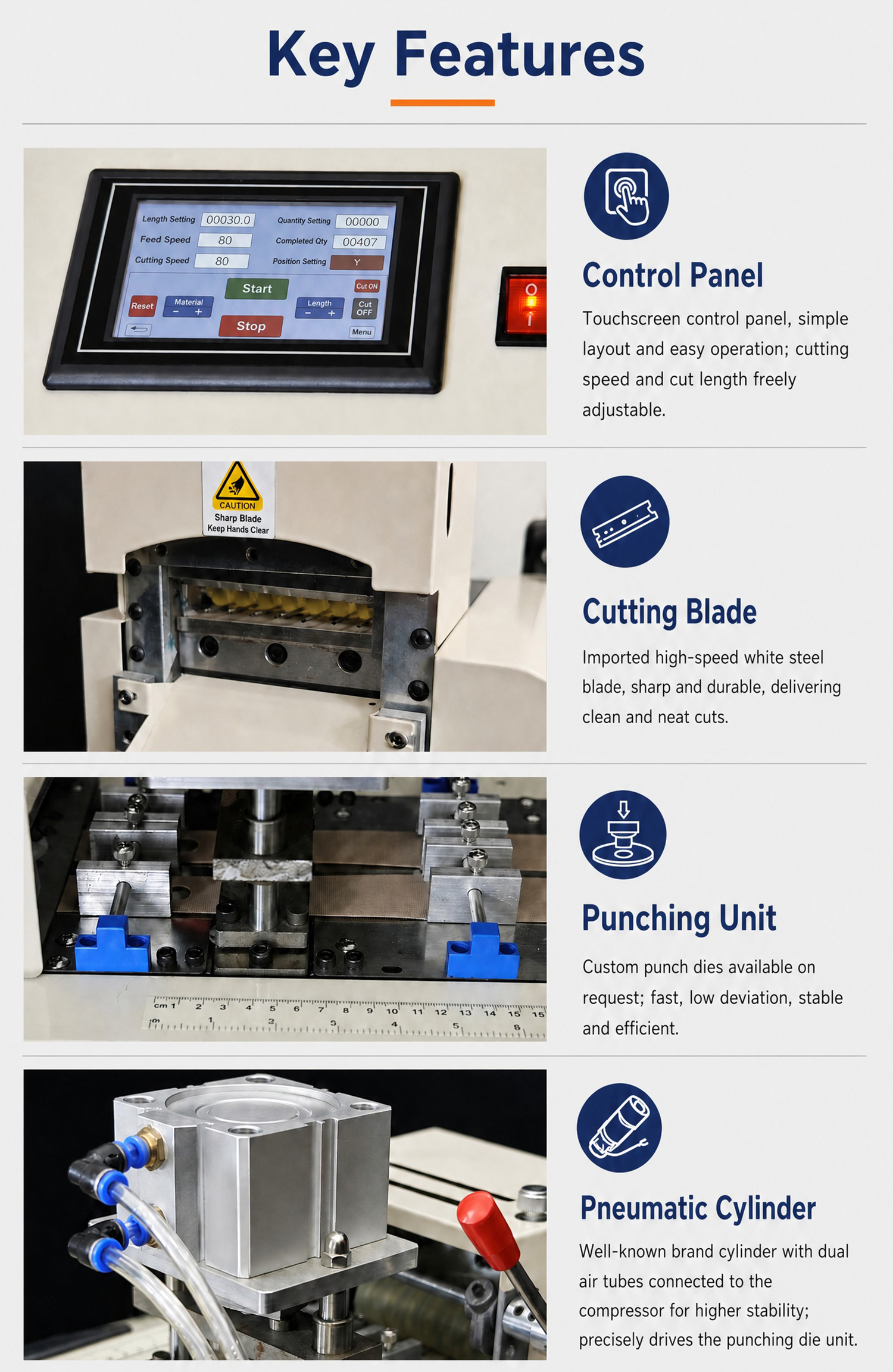 TR-120R Fully Automatic Single Thermal Cutting Machine — detail 5