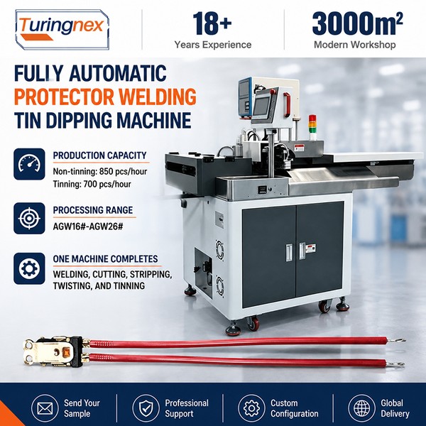 Thermal Protector Welding Trends & Machine Tech