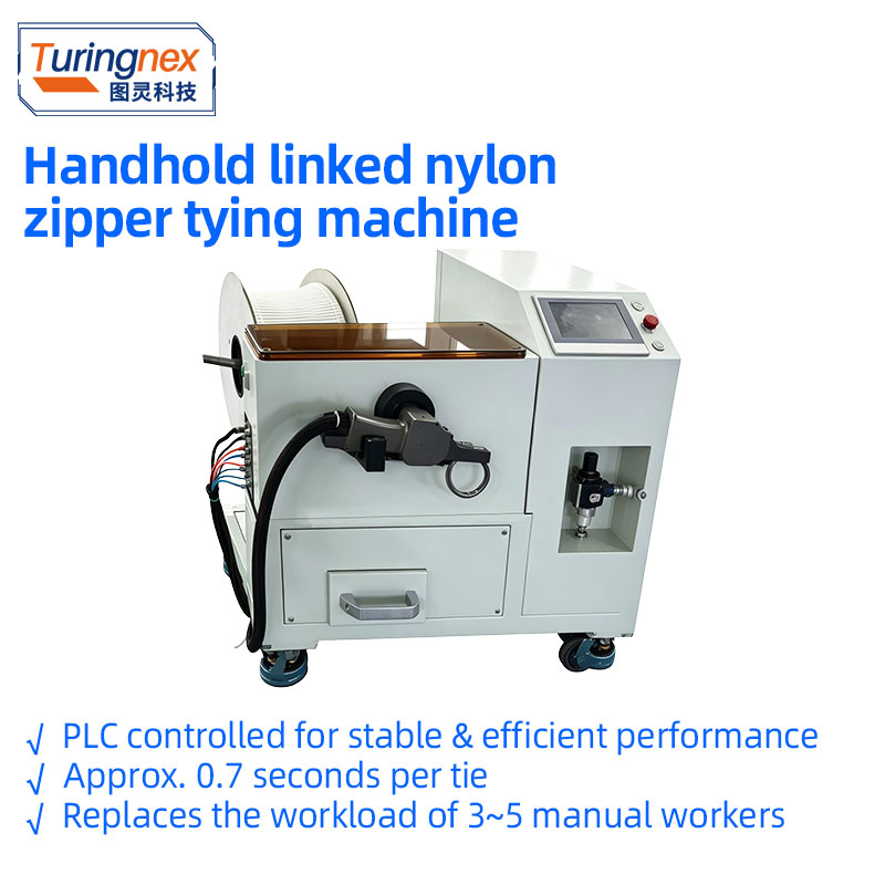 Nylon Cable Tie Bundling Machine