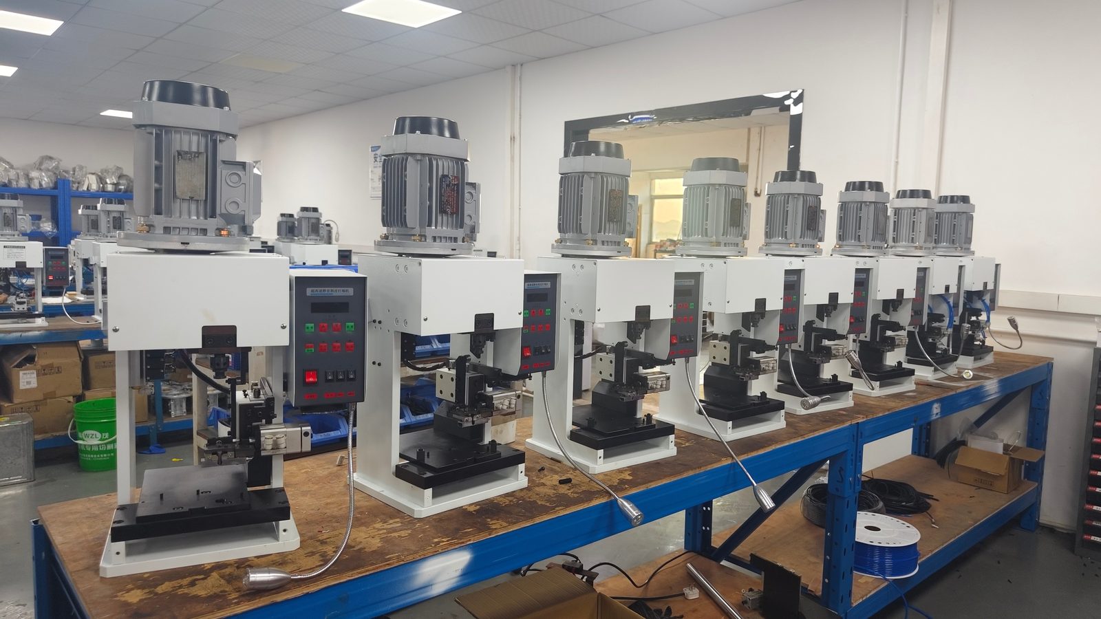 Inside our Dongguan plant