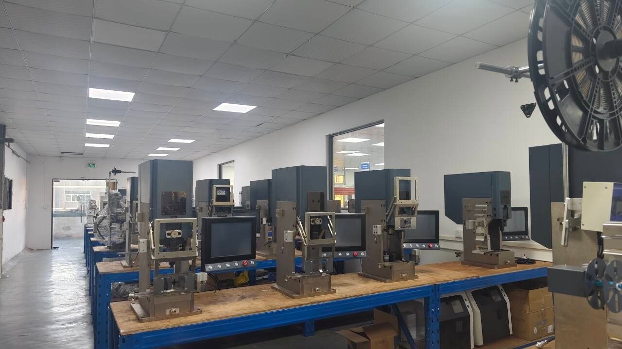 Turingnex factory — Assembly & wiring