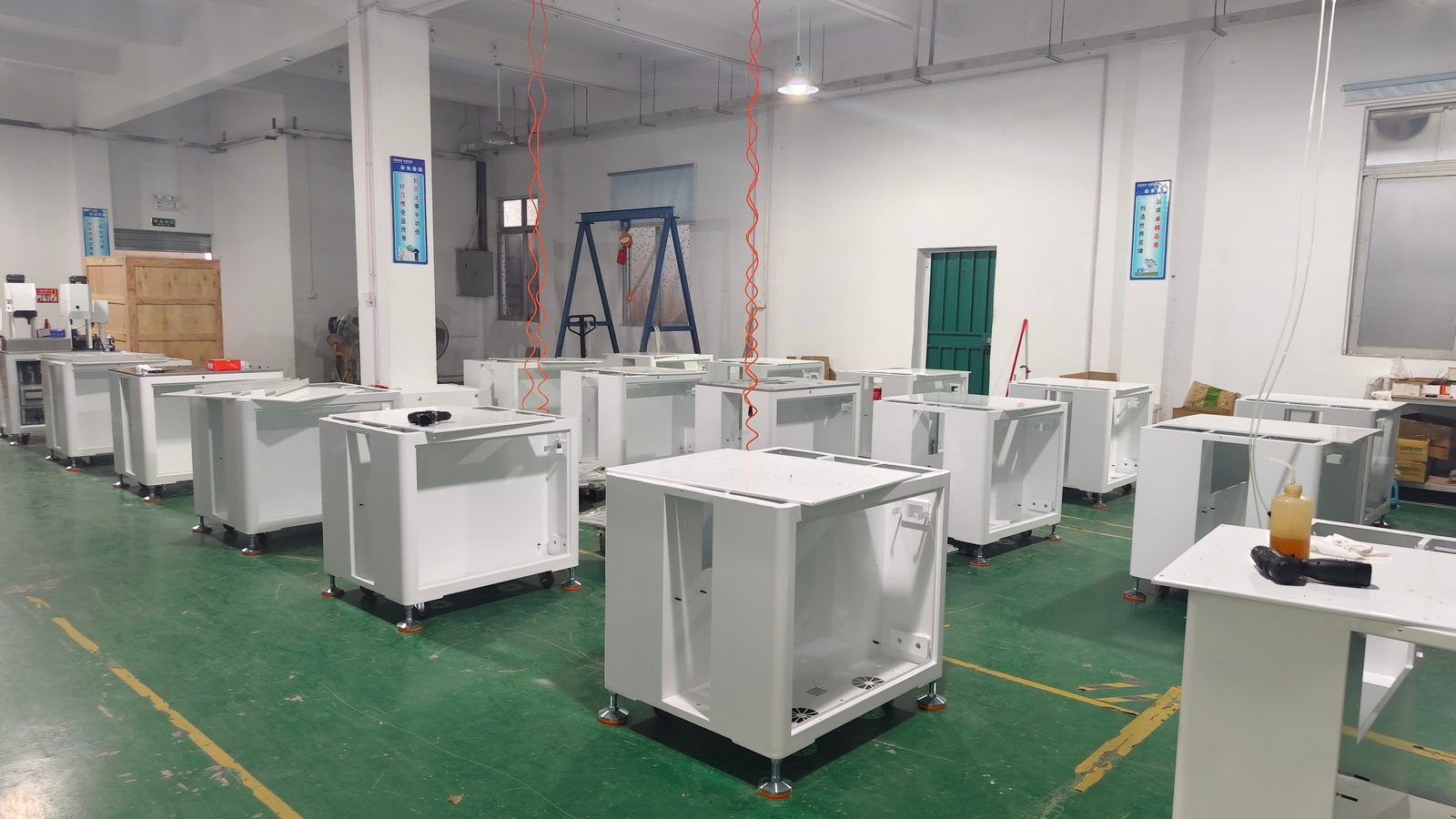 Turingnex factory — Export packing